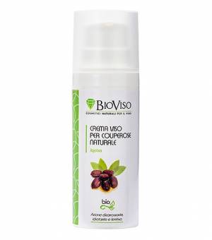 crema viso per couperose naturale jojoba