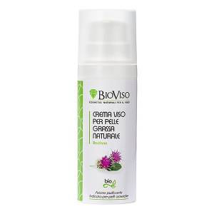 crema viso per pelle grassa bardana