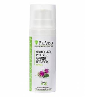 crema viso per pelle grassa bardana