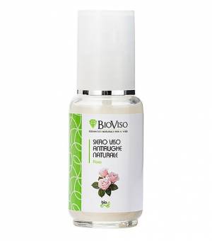 siero viso antirughe naturale rosa