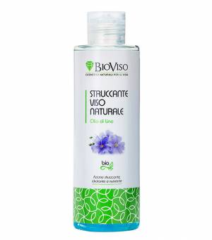 struccante viso naturale olio di lino