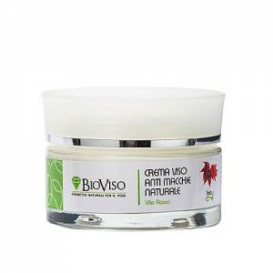 crema viso anti macchie naturale vite rossa